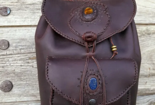 Pieza realizada por artesano