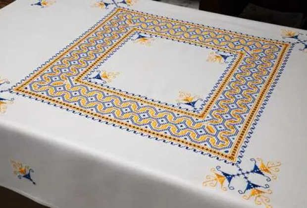 Pieza realizada por artesano