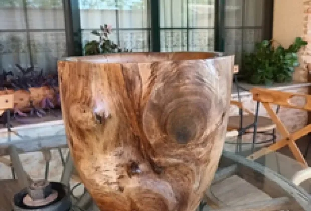 Pieza realizada por artesano