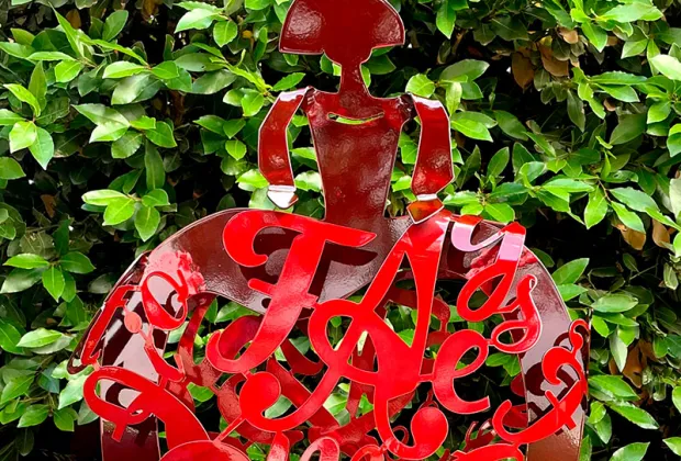 Pieza realizada por artesano