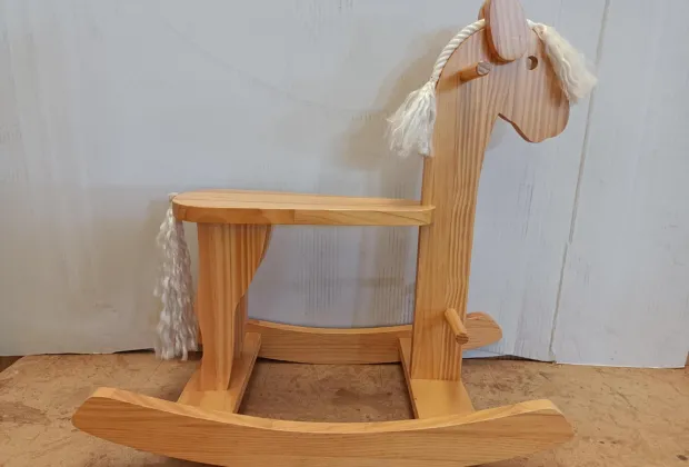 Pieza realizada por artesano