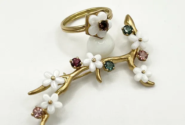 Pieza realizada por artesano