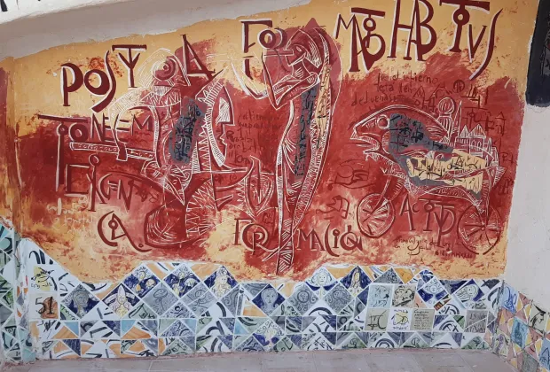 Pieza realizada por artesano