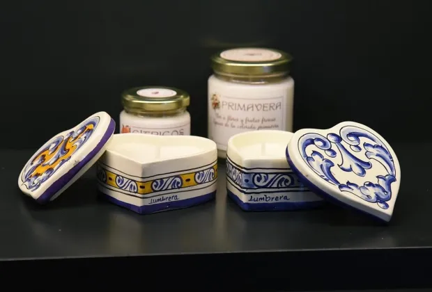 Pieza realizada por artesano