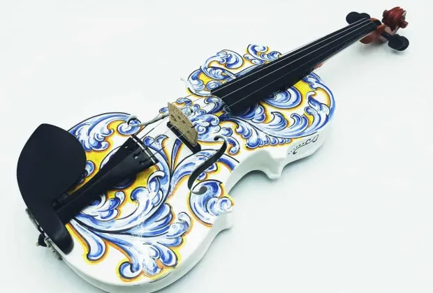 Pieza realizada por artesano