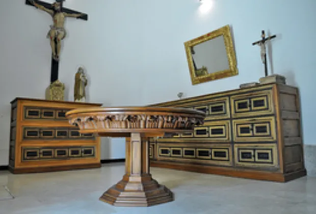 Pieza realizada por artesano