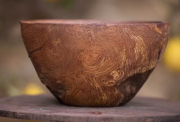 Pieza realizada por artesano