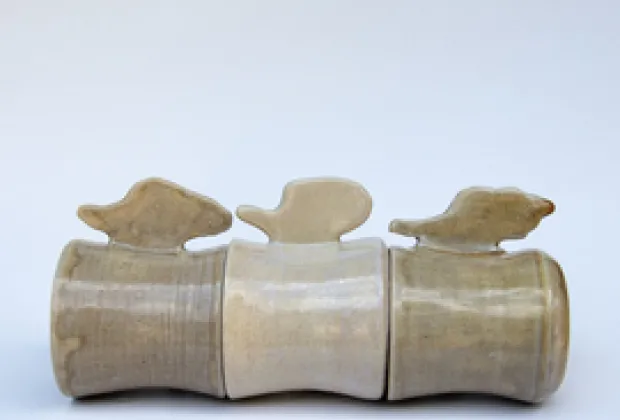 Pieza realizada por artesano