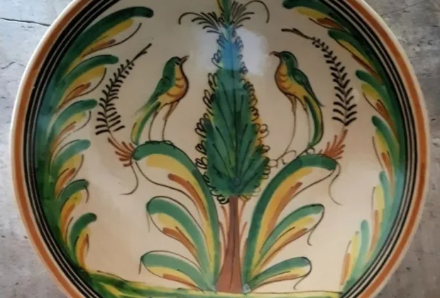 Pieza realizada por artesano