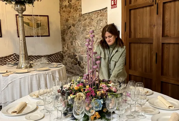 Pieza realizada por artesano