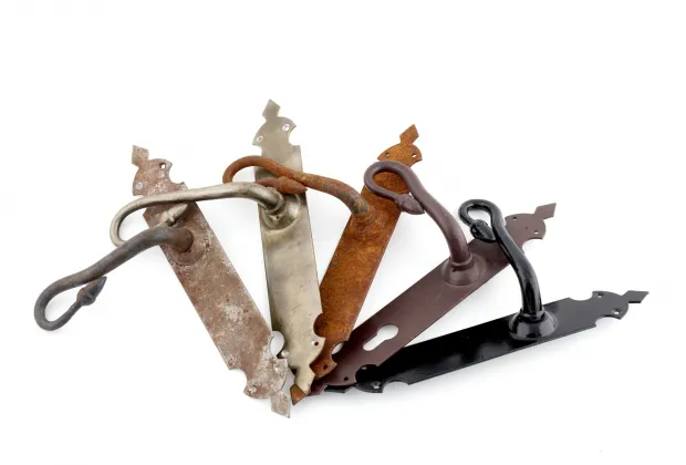 Piezas realizadas por artesano