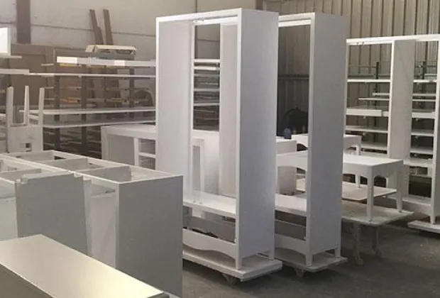 Pieza realizada por artesano