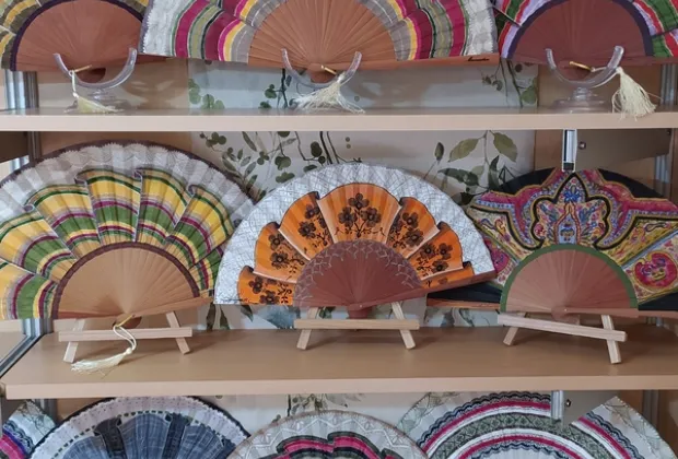 Piezas realizadas por la artesana