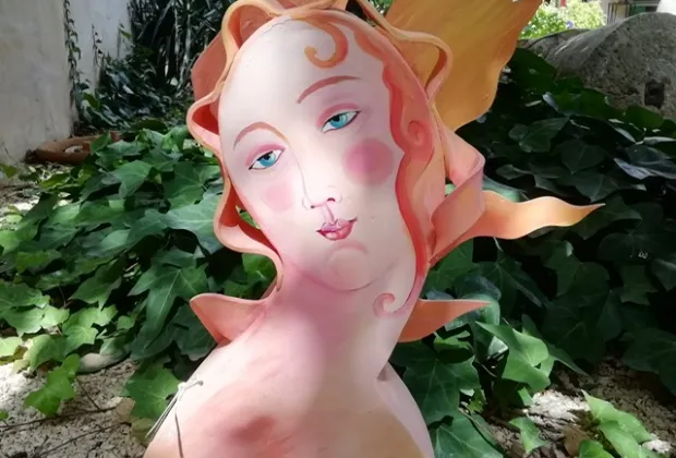 Pieza realizada por artesano