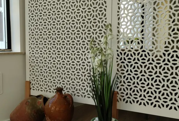 Pieza realizada por artesano