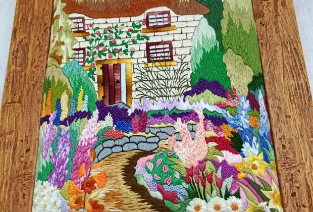 Pieza realizada por artesano