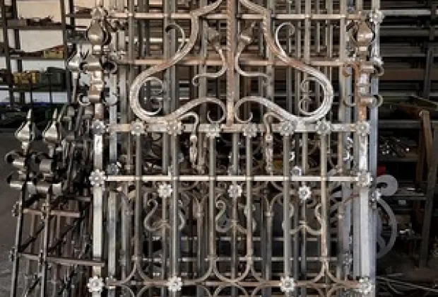 Pieza realizada por artesano