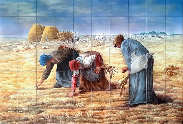 Pieza realizada por artesano