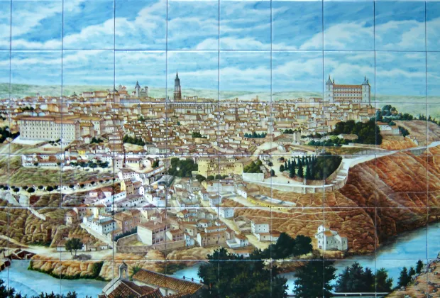 Pieza realizada por artesano