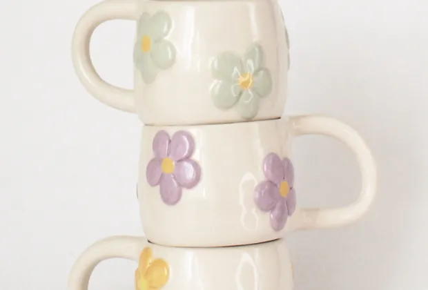 Pieza realizada por artesana