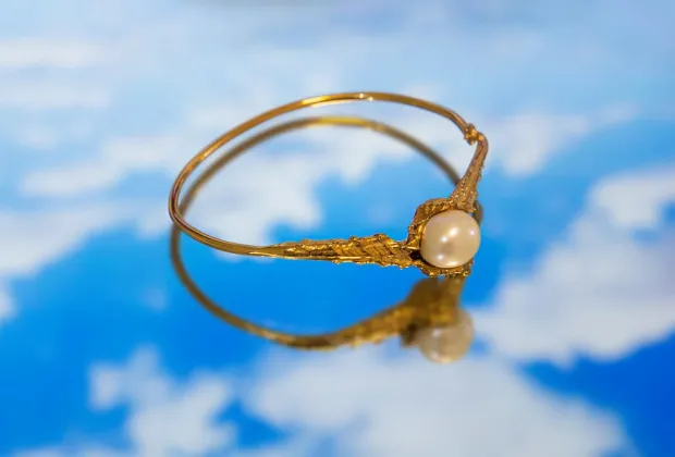 Pieza realizada por artesano