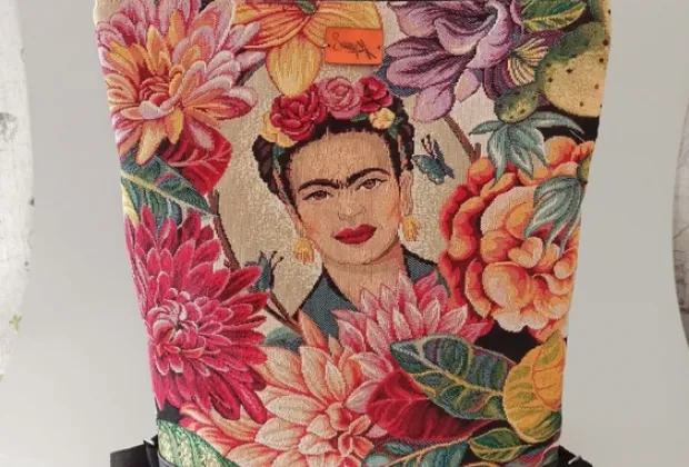 Pieza realizada por artesana