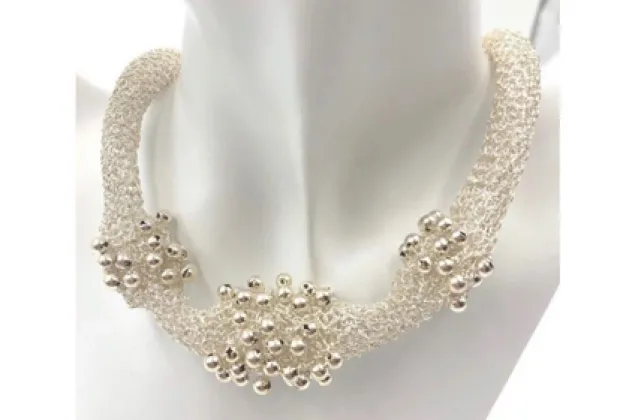 Pieza realizada por artesana