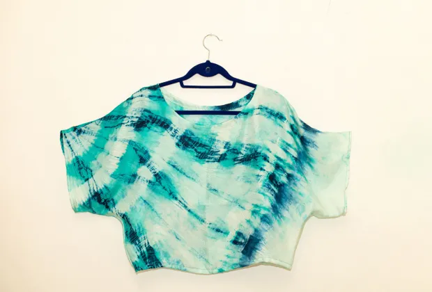 Pieza realizada por artesana