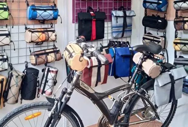 Pieza realizada por artesana