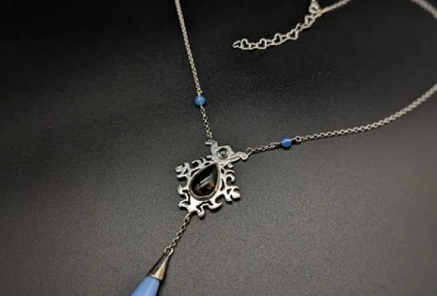 Pieza realizada por artesana