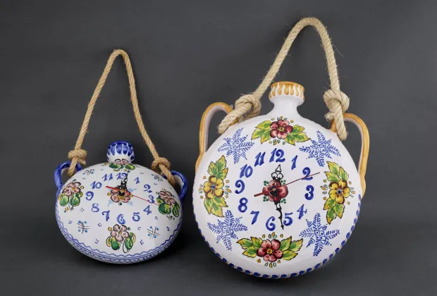 Pieza realizada por artesano