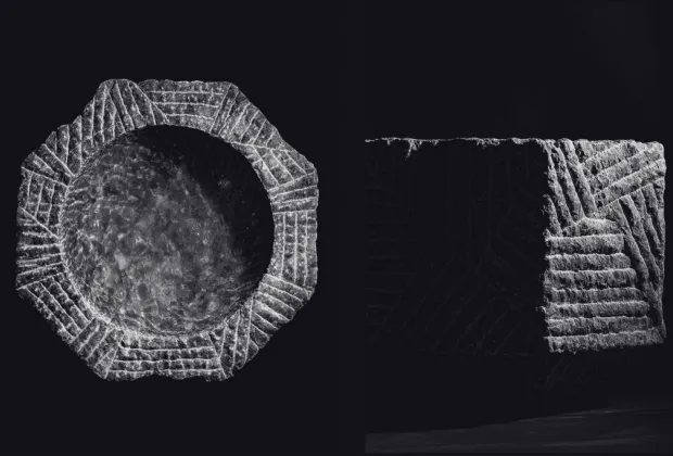 Pieza realizada por artesano