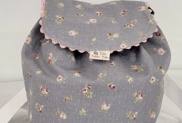 Pieza realizada por artesana