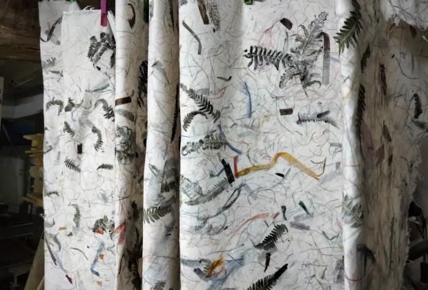 Pieza realizada por artesano