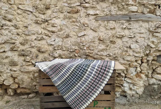 Pieza realizada por artesano