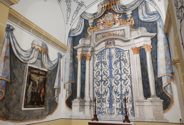 Pieza restaurada por artesano