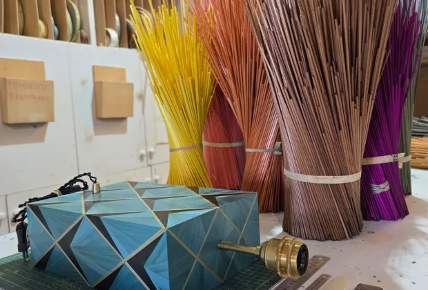 Pieza realizada por artesano