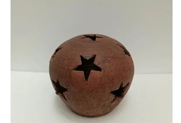 Pieza realizada por artesano