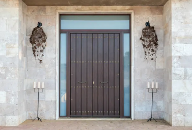 Pieza realizada por artesana