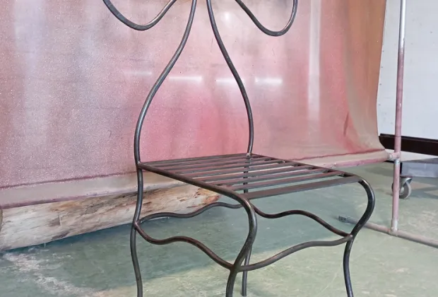 Pieza realizada por artesano