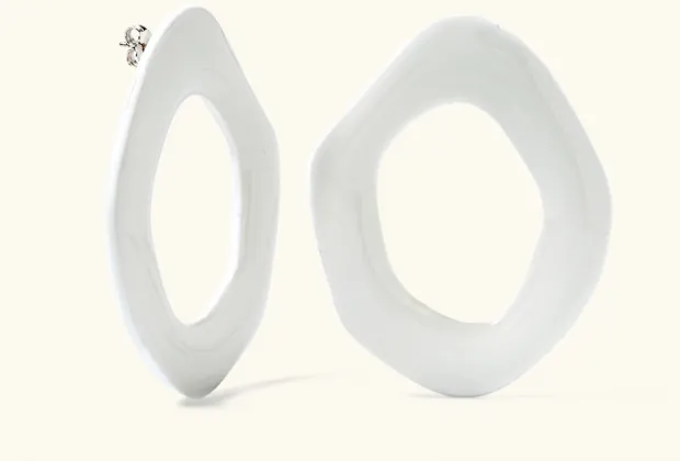 Pieza realizada por artesana