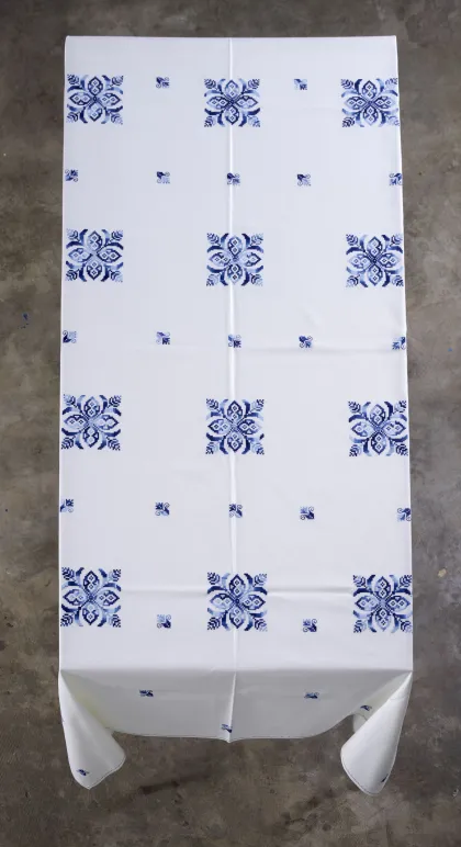 Bordado artesanal de Lagartera