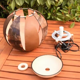 Lampara artesana